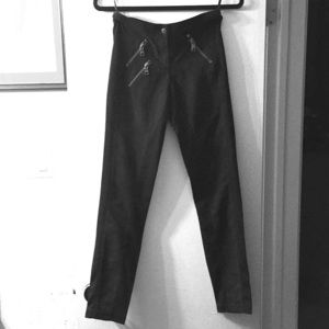 Armani Exchange Stretch Black Legging Pants